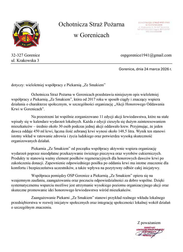 Piekarnia ze Smakiem
